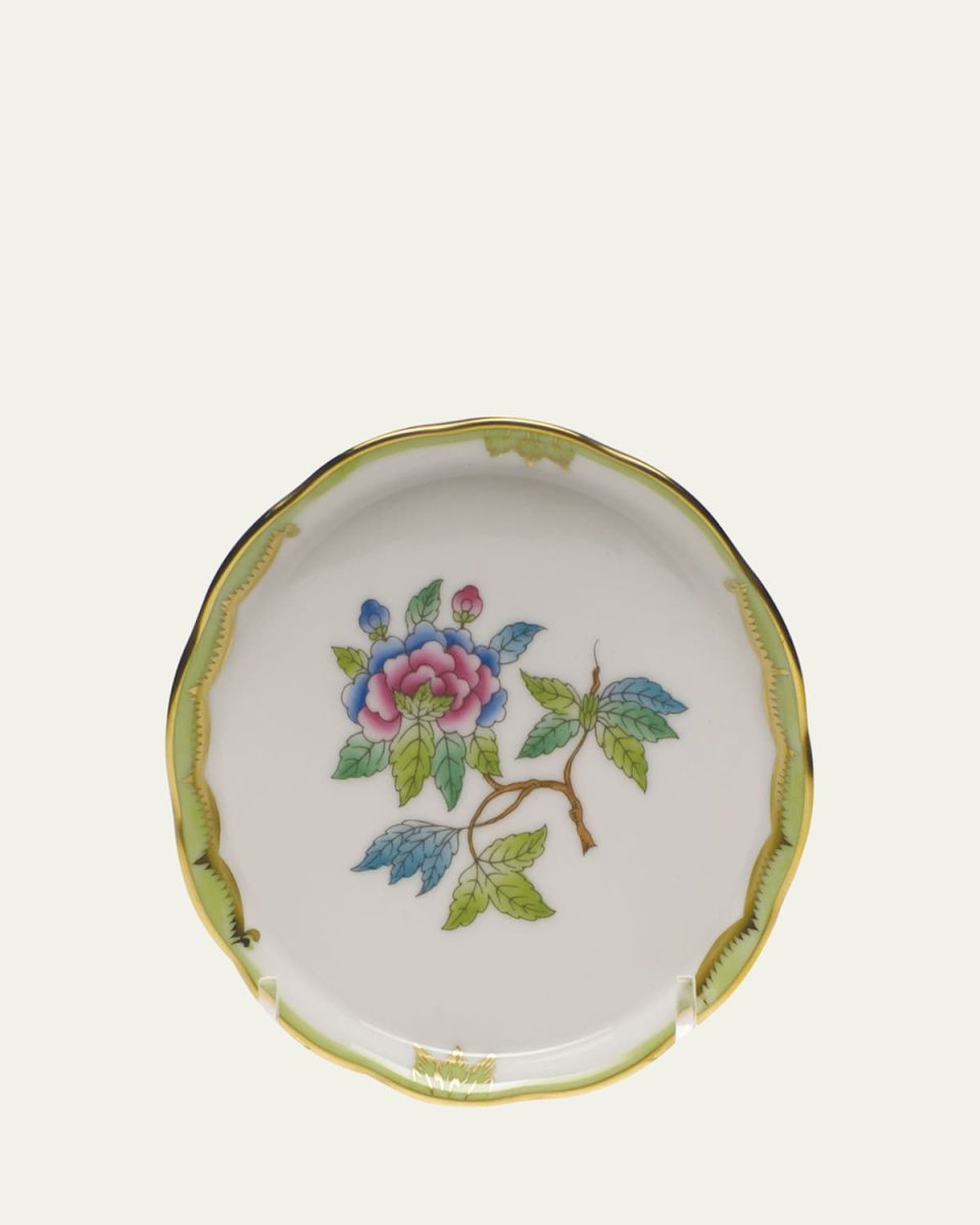 Queen Victoria Green Coaster